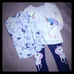 Unicorn outfit bundle